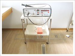 喉頭ストロボファイバー